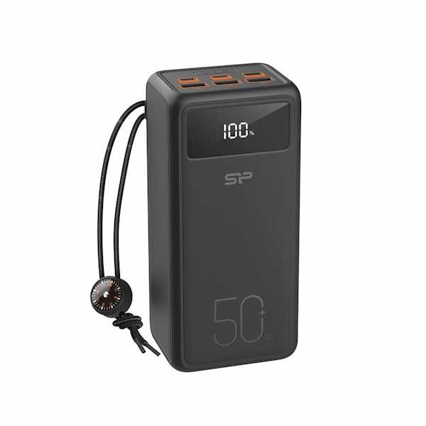 QL59-2-L پاوربانک 50,000mAh سیلیکون پاور مدل QL59 - Image 1