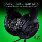 هدست ریزر kraken X Essential مشکی - Image 3